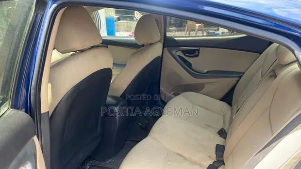 Hyundai Elantra GLS Sedan FWD (1.8L 4cyl 6A) 2013 Blue · Photo 1