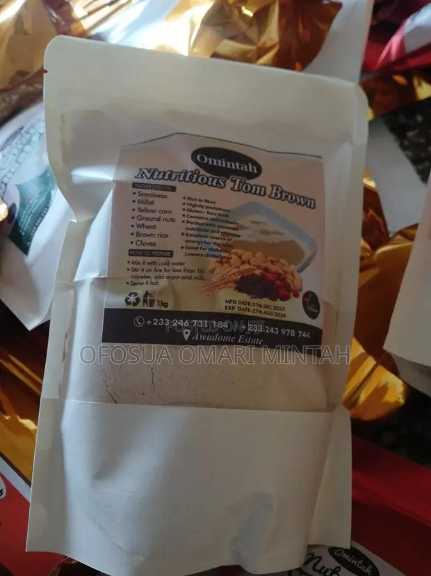 Omintah Nutritious Tombrown · Photo 1