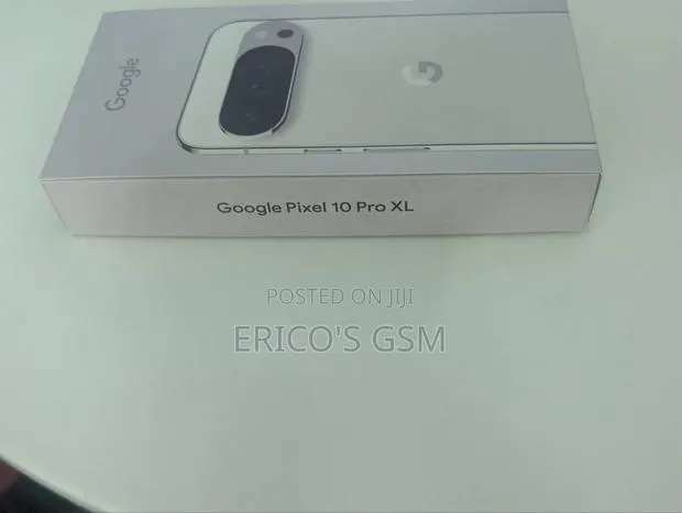 New Google Pixel 10 Pro XL 256 GB White · Photo 1