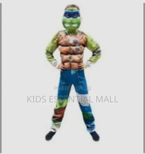 Ninja Turtles Cartoon Costume for Kid's · Photo 1