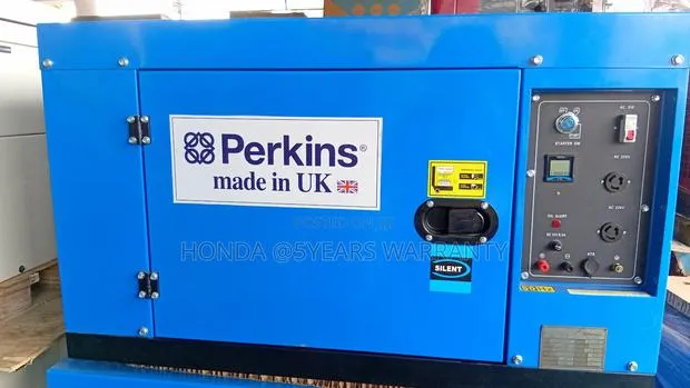 (Dependable 15kva Perkins-Generator for Commercial Use) · Photo 1