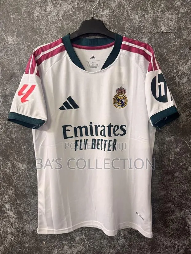 2026/27 Real Madrid Seasonal Jersey · Photo 1