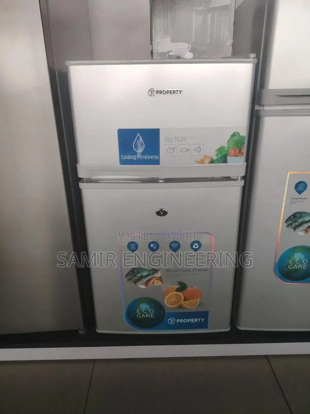 Property 80l Double Door Table Top Fridge [Top Freezer ] · Photo 1