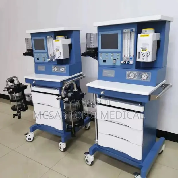 Anesthesia Machine With Two Vaporizer · Photo 1