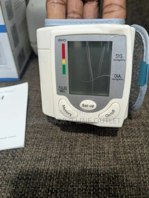 Wrist Blood Pressure Monitor · Photo 1