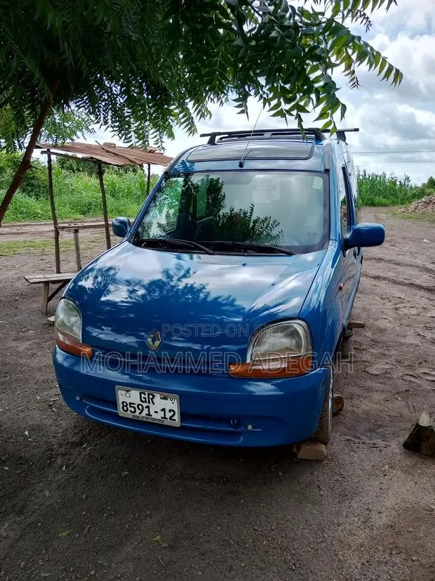 Renault Kangoo 1.4 Express 2007 Blue · Photo 1