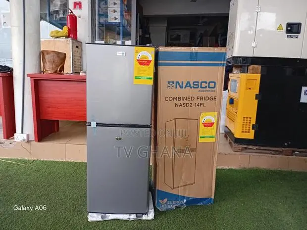 Nasco NASD2-14FL 116L Bottom Freezer Refrigerator – Brand New 116L · Photo 1