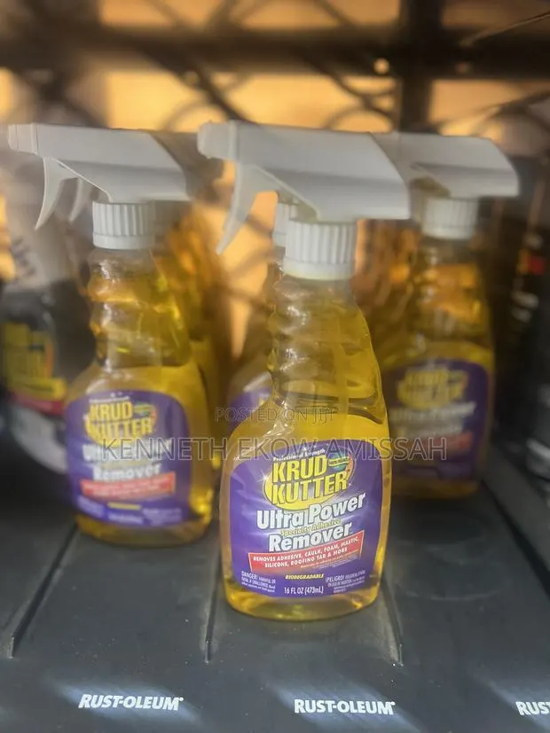 Ultra Power Specialty Adhesive Remover · Photo 1