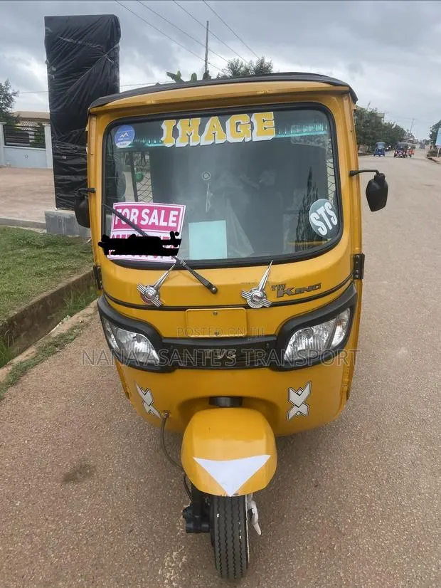 TVS King Deluxe Plus iTouch Start 2026 Yellow · Photo 1