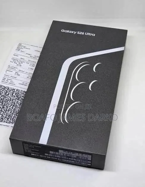 New Samsung Galaxy S26 Ultra 5G 1 TB Blue · Photo 1
