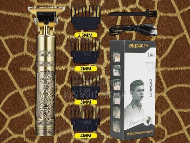 VINTAGE T9 Barber-Grade Hair Clipper · Photo 1
