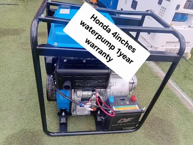 Honda 4-Inch Water Pump – Dependable Pumping for Daily Use · Photo 1