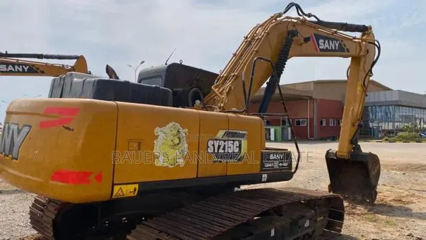 Sany Sy215c Excavator. · Photo 1