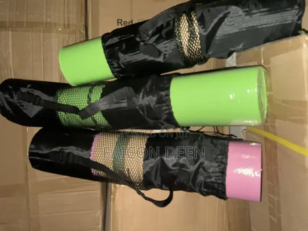 Premium Thick Yoga Mats for All Workouts + Free Bag / Carrier · Photo 1