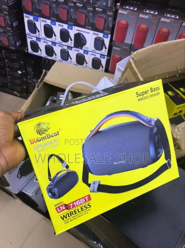 Mega Boost Bluetooth Speakers · Photo 1