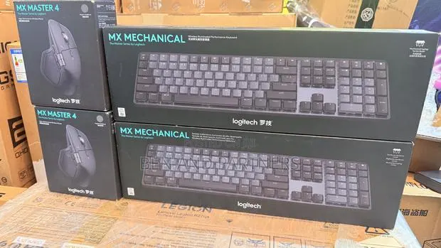 Logitech Mx Keys Mechanical With Master 4 · Photo 1