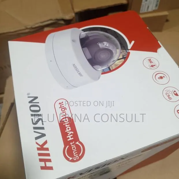Hikvision 4mp Smart Hybrid Dome · Photo 1