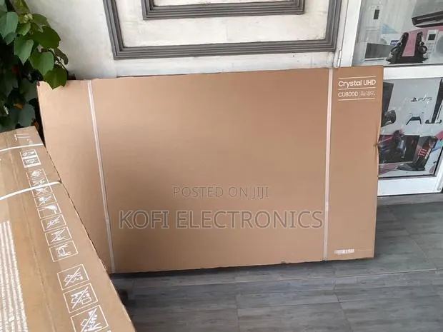 Samsung 75”inches Uhd Smart Tv Ultra Slim Design, Ultra Smart Experience · Photo 1