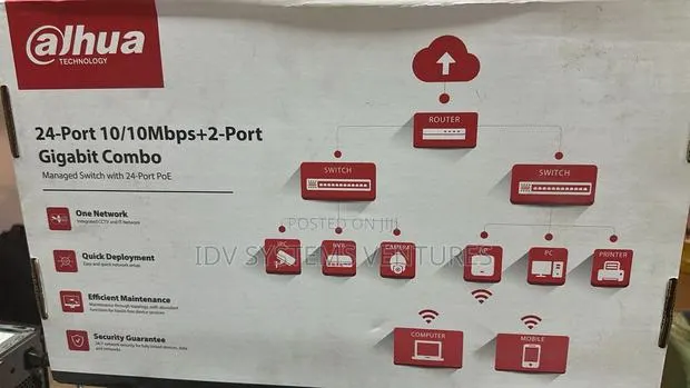 Cs4226-24et-375 26-Port Cloud Managed Desktop Switch With 24-Port Poe · Photo 1
