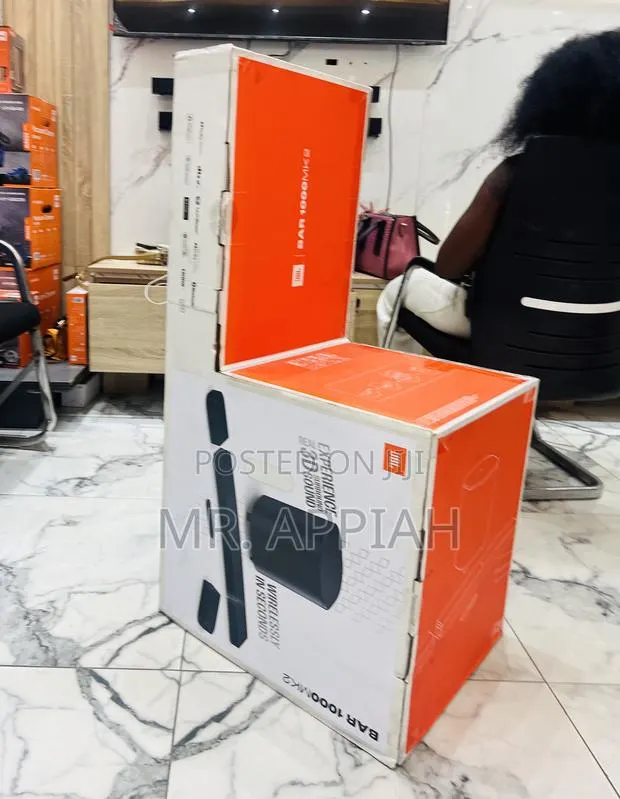 Unique Design JBL Bar 1000 Mk2 Wireless Sound Bar · Photo 1