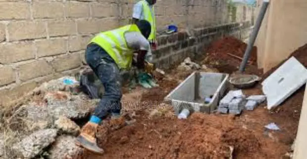 Biodigester Construction · Photo 1