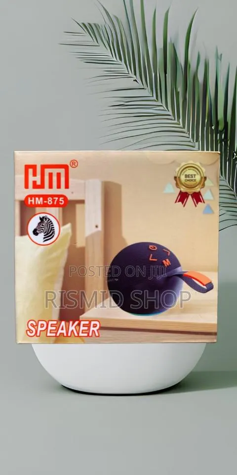 Hm-875 Mini Portable Speaker · Photo 1