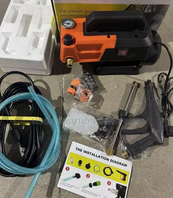 Electric Pressure Washer · Photo 1