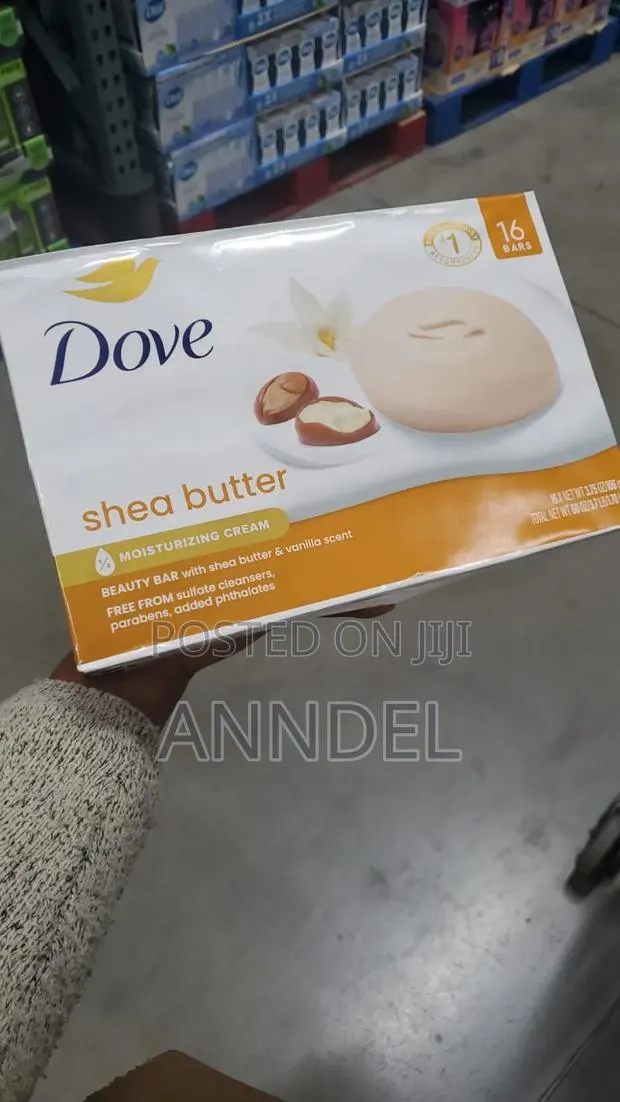 16pcs Dove Shea Butter Bar Soap · Photo 1
