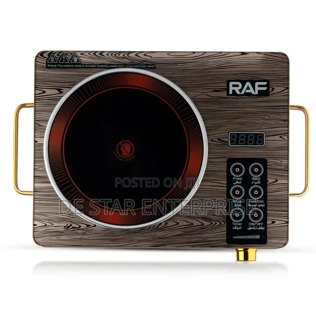 Hot Sale Raf Electric Single Stove Infrared Cooker for Homes · Photo 1