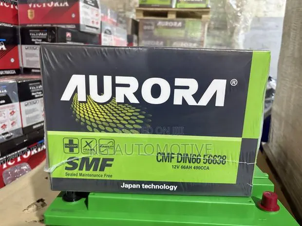 15 Plate 66ah Aurora Battery · Photo 1