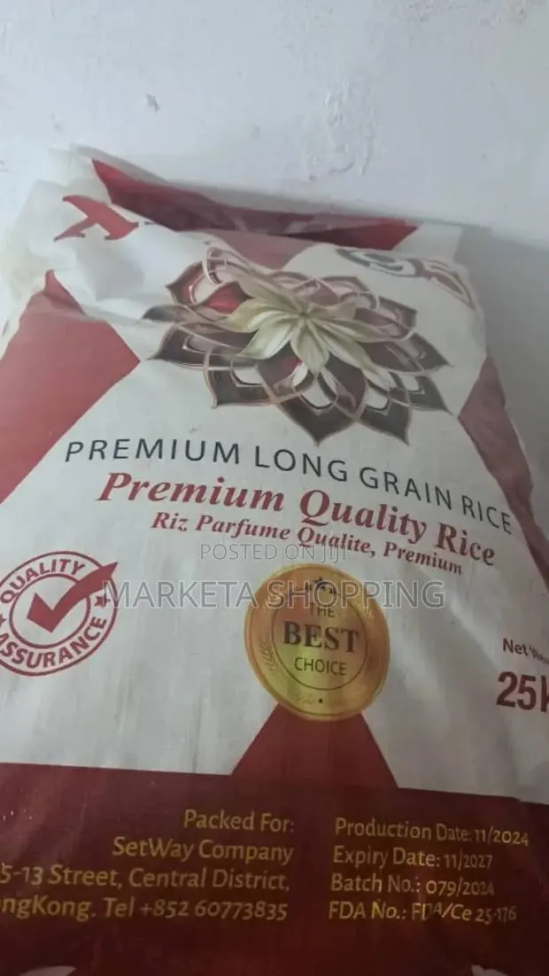 Xl 95 Long Grain Rice 25kg · Photo 1