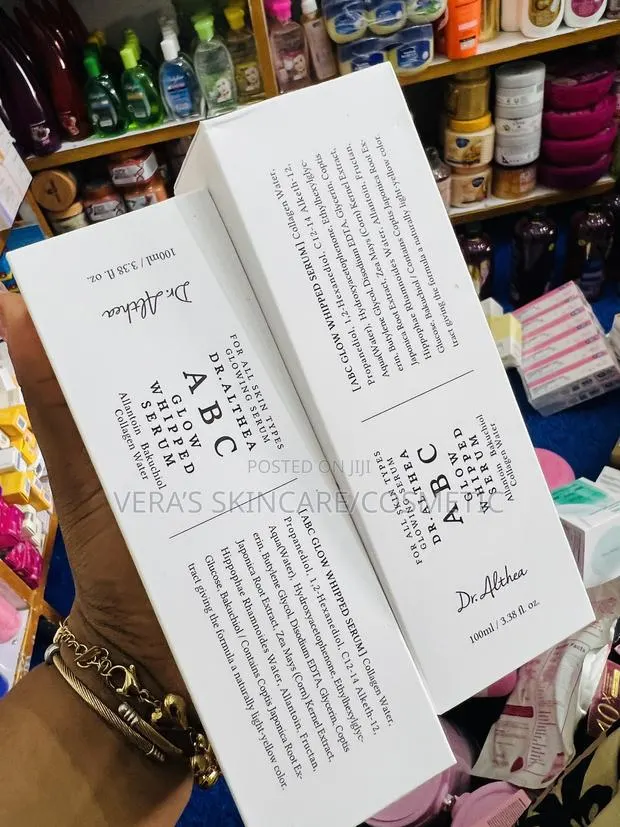 Dr Althea ABC Glow Whipped Serum · Photo 1