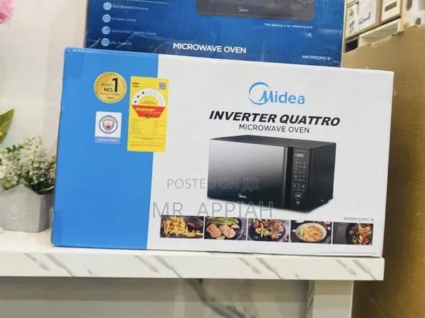 Purchase Affordable Midea 900Watt Countertop Microwave(Glass)30L · Photo 1