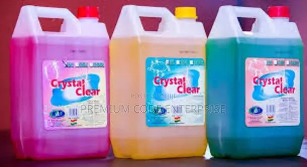 Crystal Clear Liquid Soap - All Purpose, 5l · Photo 1