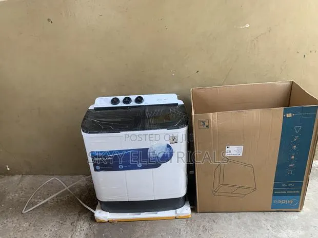 Affordable Midea 7kg TwinTub WashingMachine · Photo 1
