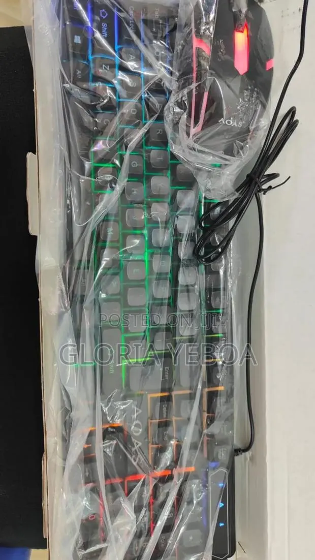 Gaming Lighting Keyboard · Photo 1