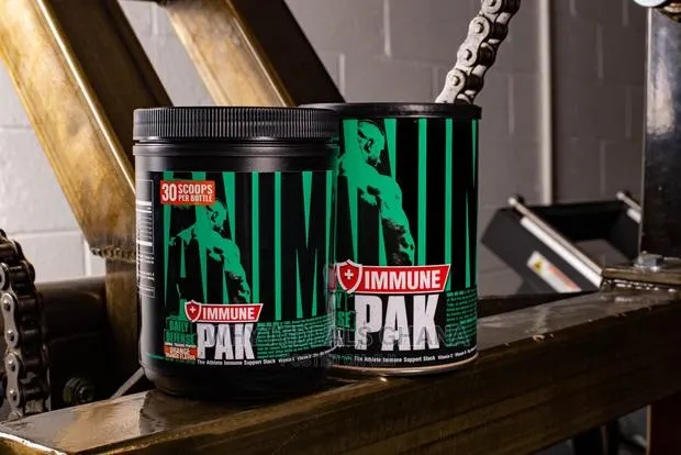 Animal Immune Pak Powder - Zinc, Vitamin C, Vitamin D, Olive · Photo 1