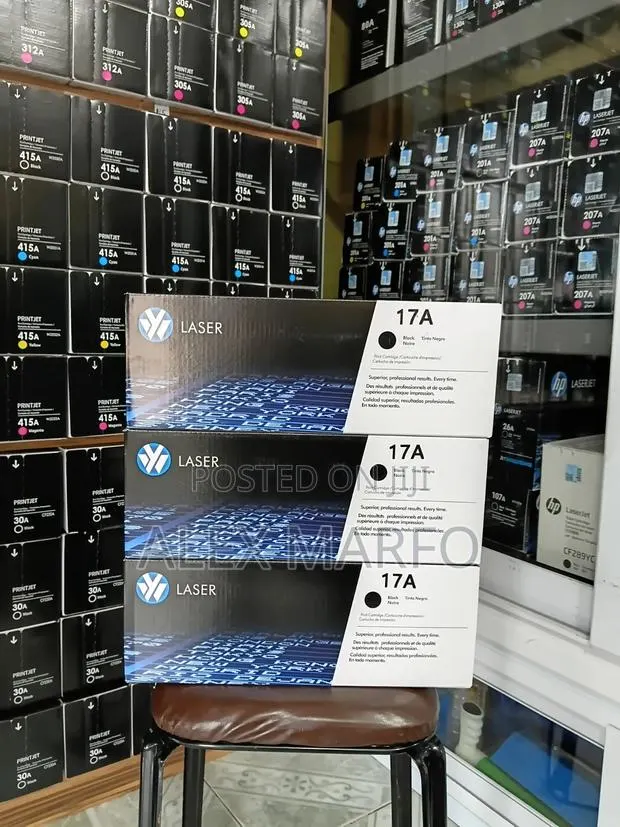 HP 17a Toner · Photo 1