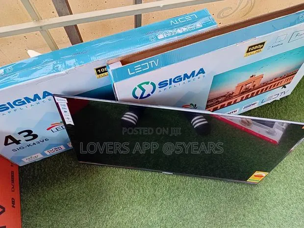 Giant 43inches Sigma Television · Photo 1