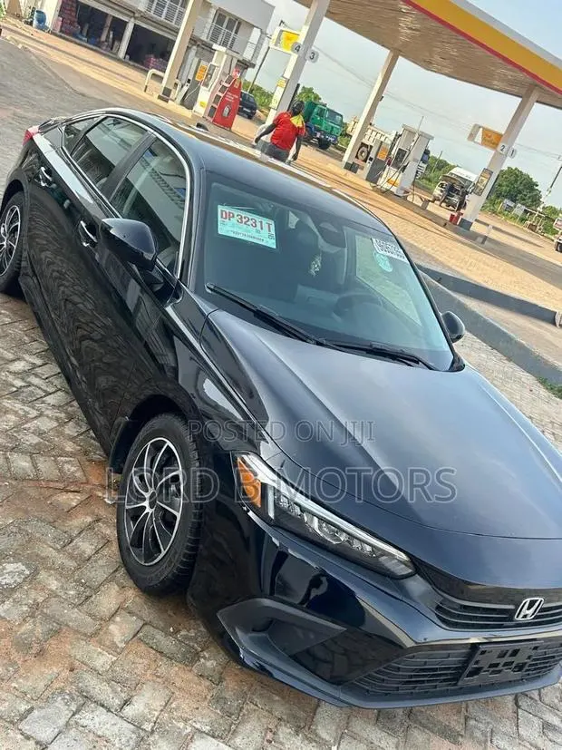 Honda Civic 2022 Black · Photo 1