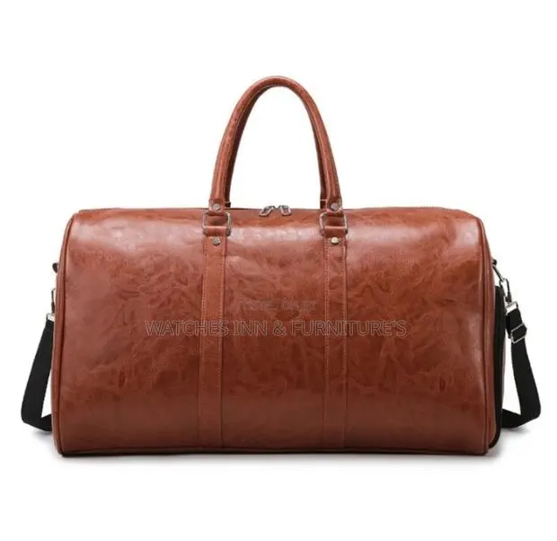 Duffle Leather Bag · Photo 1
