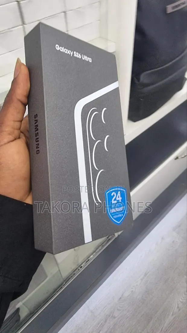 New Samsung Galaxy S26 Ultra 5G 256 GB Gray · Photo 1