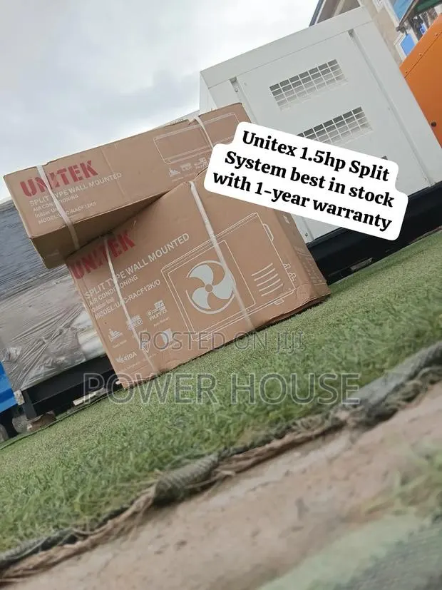 UNITEK Split Air Conditioner – Quality Cooling System at an Affordable · Photo 1