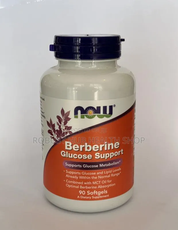 Now Foods Berberine Glucose Support · Photo 1