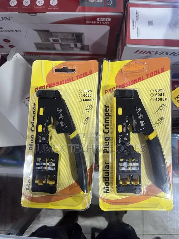 Pass Through Crimping Tool Rj45 & 11 · Photo 1