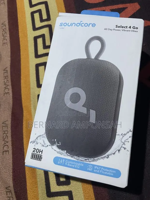Soundcore Select 4 Go Portable Wireless Speaker · Photo 1