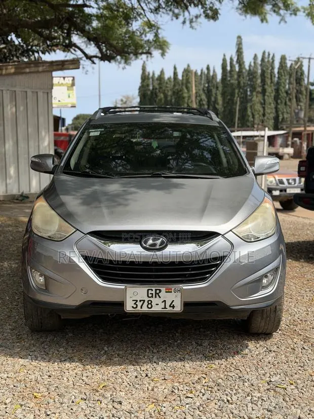 Hyundai Tucson 2012 Blue · Photo 1
