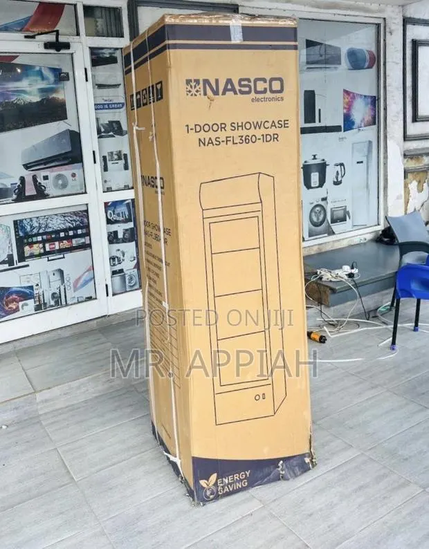 Nasco Nas-Fl360-1dr-1 1 Door Glass Door Display Fridge · Photo 1