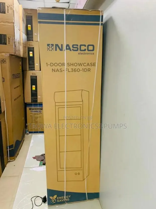 Nasco Display Fridge - 298 Litres · Photo 1