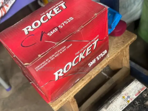 Original Brand New Rocket Battery 15 Plate Available for All Cars · Photo 1